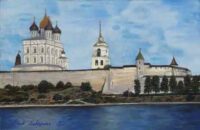 Псковский кремль