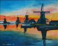 Мельницы Нидерланды