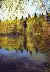 Осень на Валдае