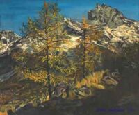 Осенний Канадский пейзаж