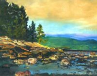 Сибирский пейзаж