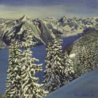 Зима Канада