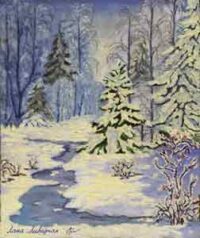 Зимняя сказка